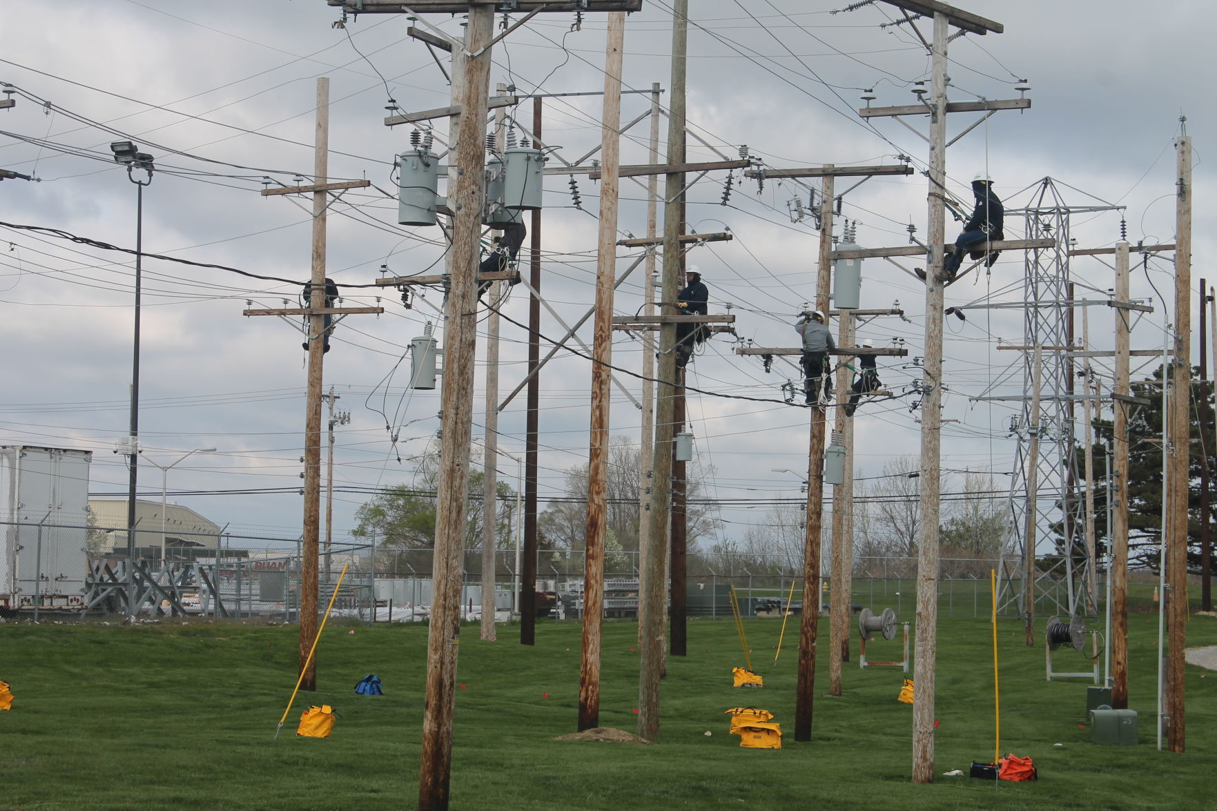 Line mechanics in training